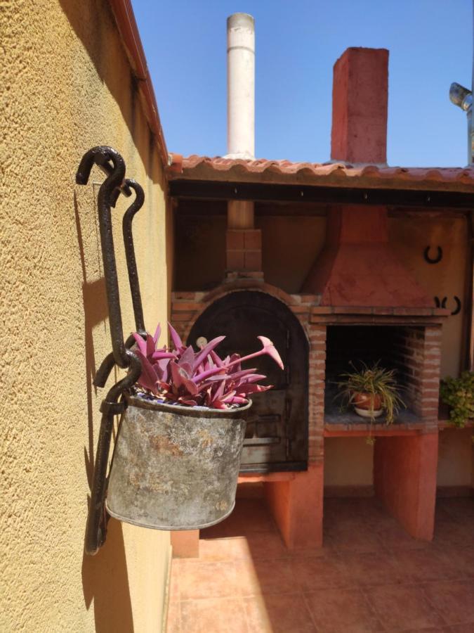Casa Rural Iris Villanueva De Los Infantes Buitenkant foto