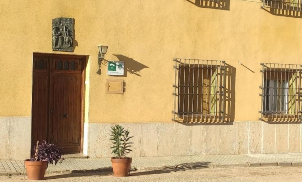 Casa Rural Iris Villanueva De Los Infantes Buitenkant foto
