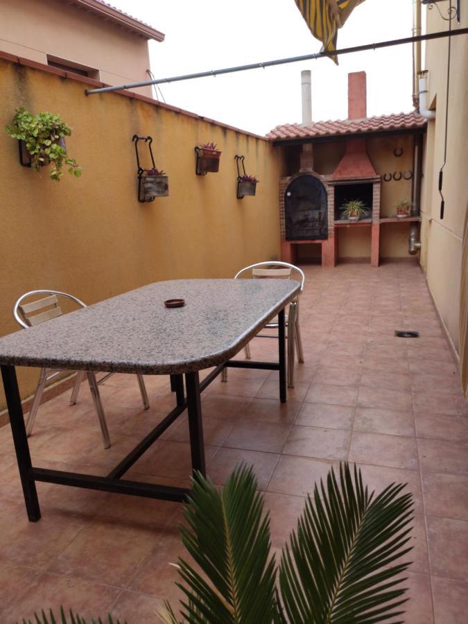 Casa Rural Iris Villanueva De Los Infantes Buitenkant foto