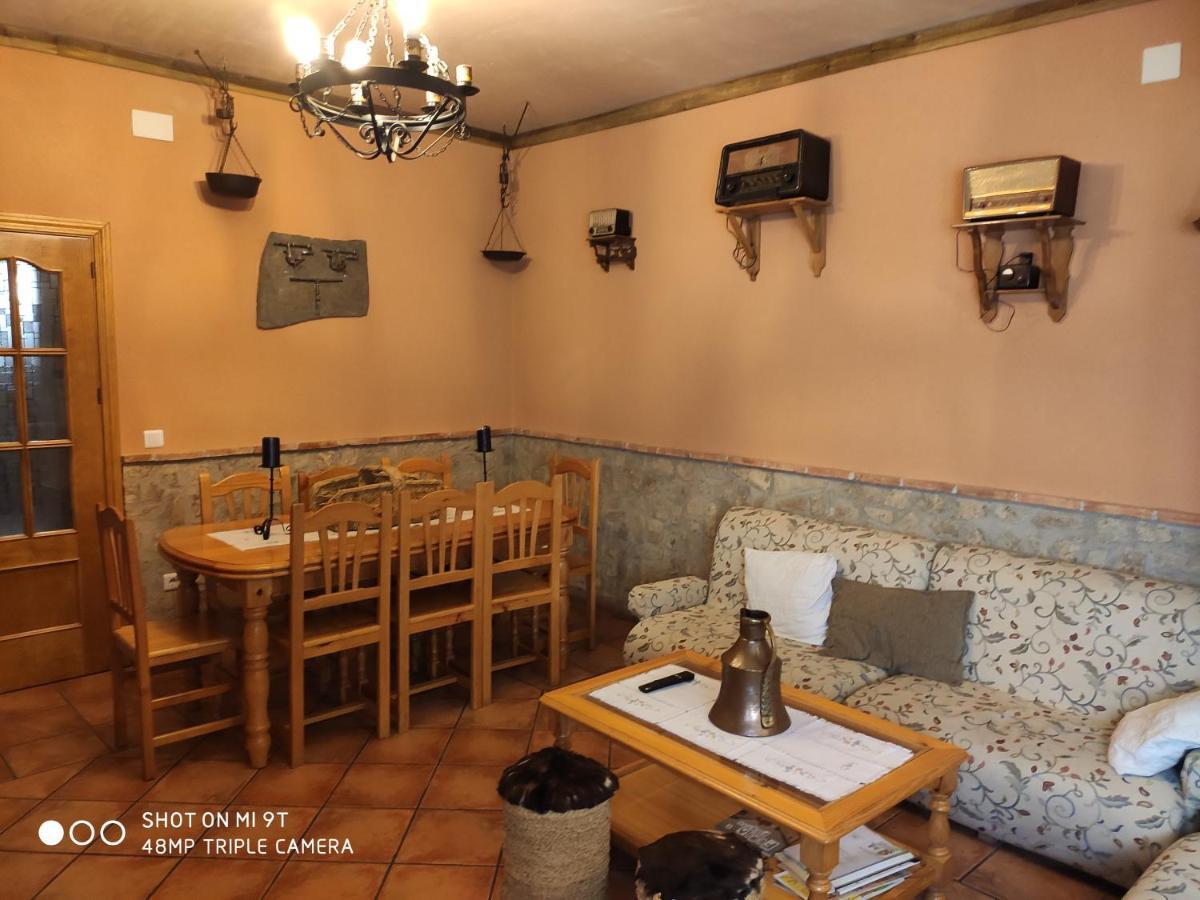 Casa Rural Iris Villanueva De Los Infantes Buitenkant foto