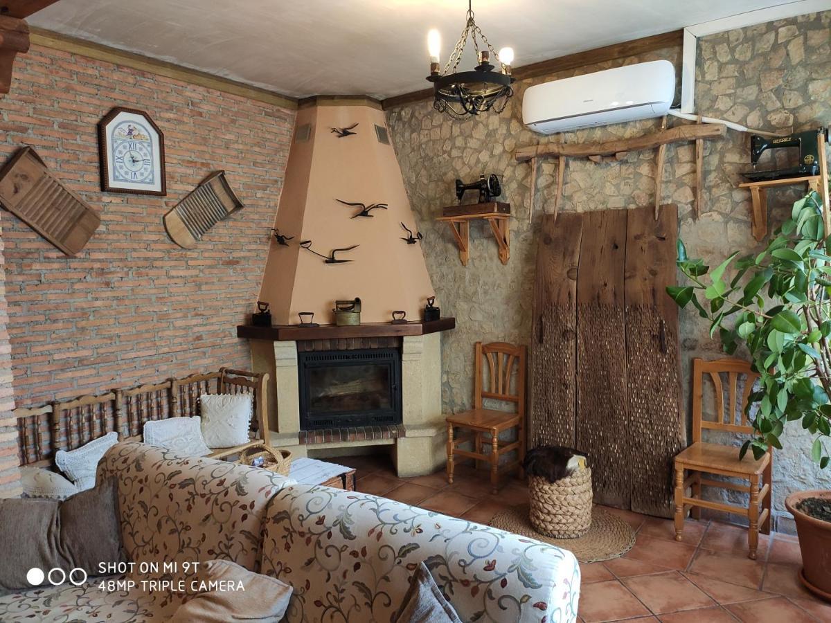 Casa Rural Iris Villanueva De Los Infantes Buitenkant foto